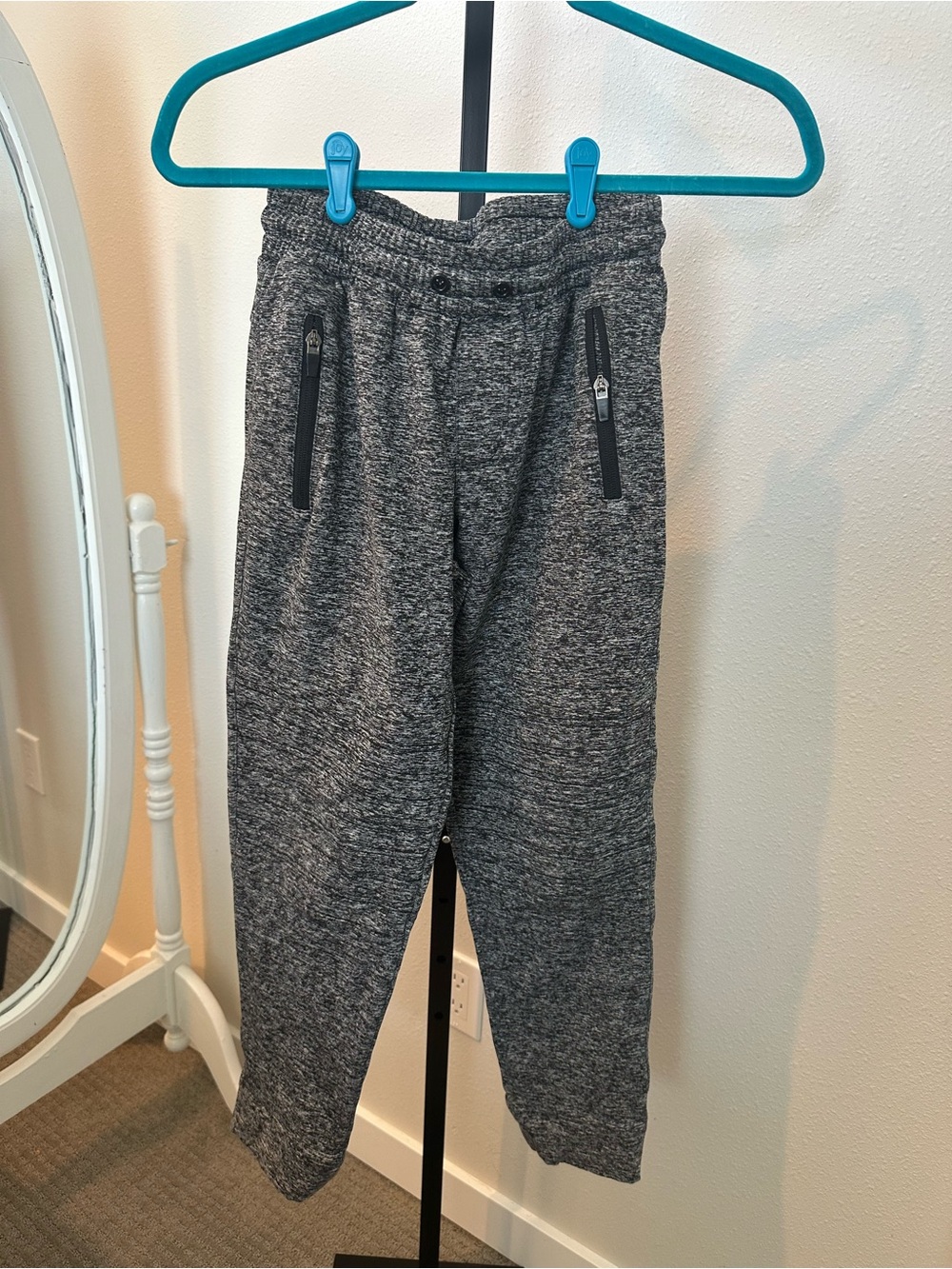 Ocean Current Kids Charcoal Heather Jogger Pants